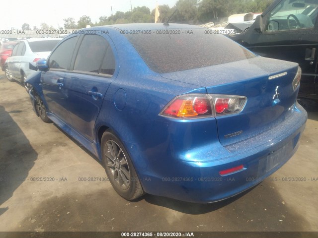 JA32U2FU2HU004234  mitsubishi lancer 2016 IMG 2