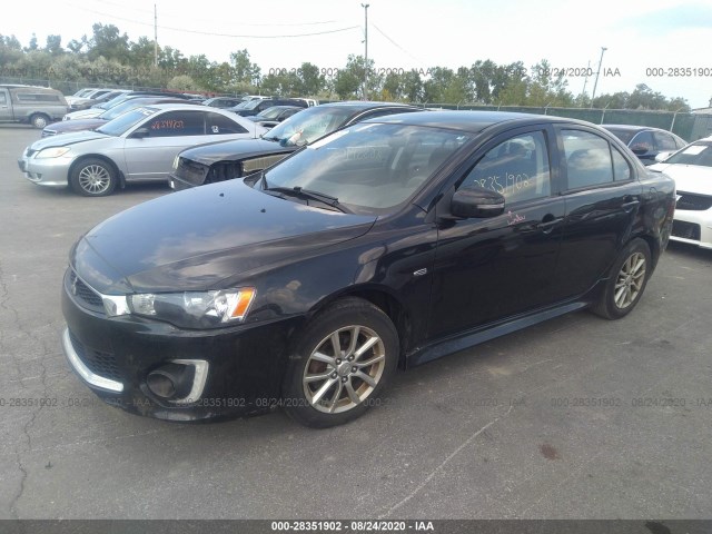 JA32U2FU8GU007346  mitsubishi lancer 2016 IMG 1