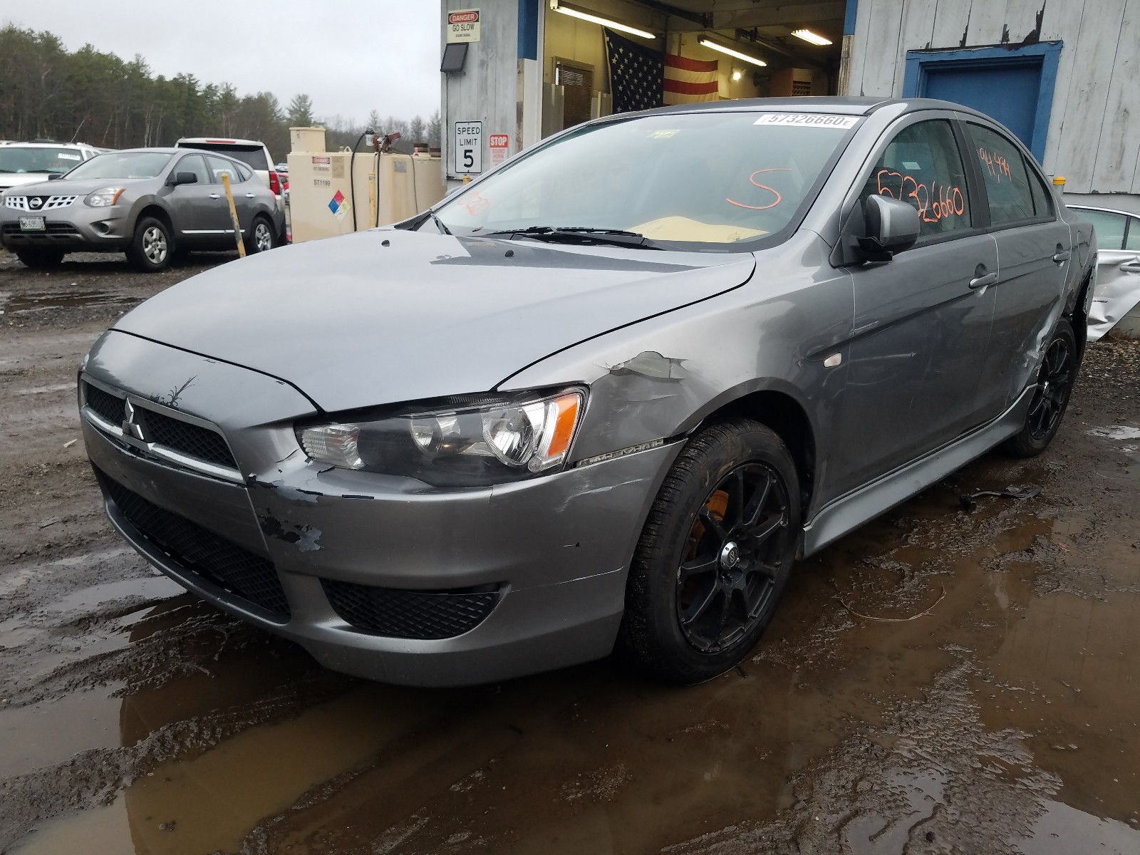 JA32U2FU8EU003097  mitsubishi lancer es 2014 IMG 1