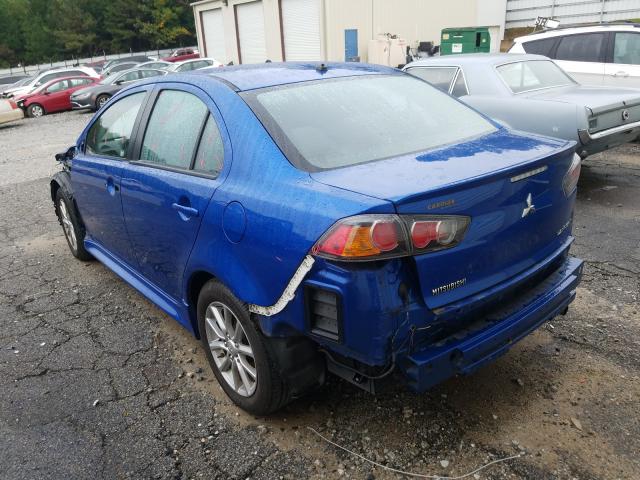 JA32U2FU4GU009644  mitsubishi lancer es 2016 IMG 2