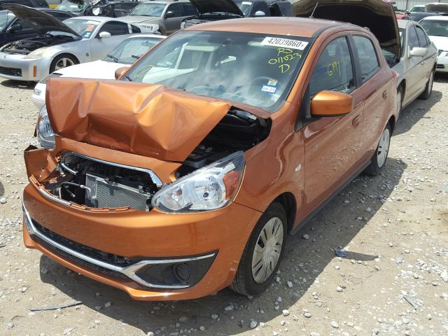 ML32A3HJ5KH011023  mitsubishi mirage 2019 IMG 1