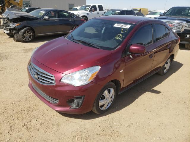 ML32F3FJ9KHF01360  mitsubishi mirage g4 2019 IMG 1