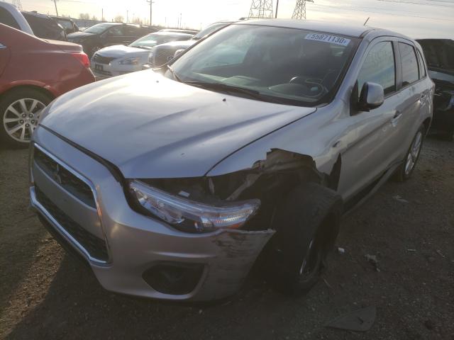 4A4AP3AU5EE024283  mitsubishi outlander 2014 IMG 1