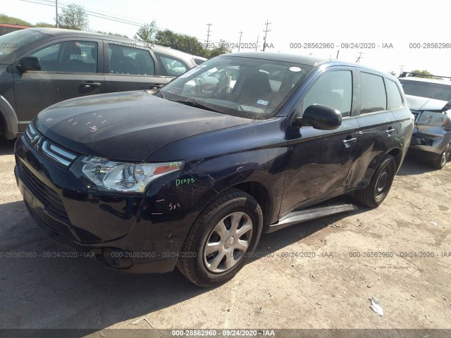 JA4AD2A38EZ008678  mitsubishi outlander 2014 IMG 1