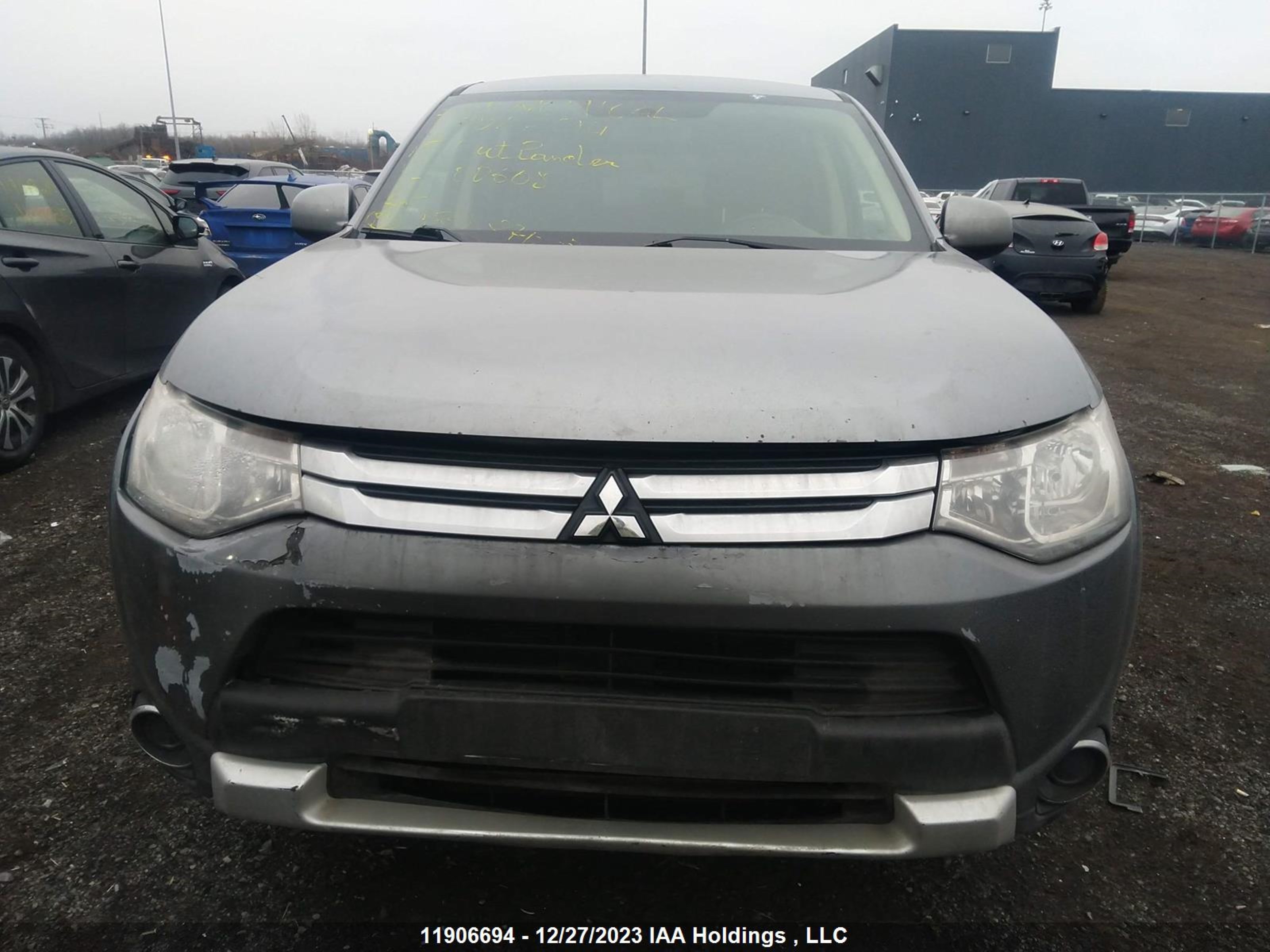 JA4AZ2A37FZ600608  mitsubishi outlander 2014 IMG 5