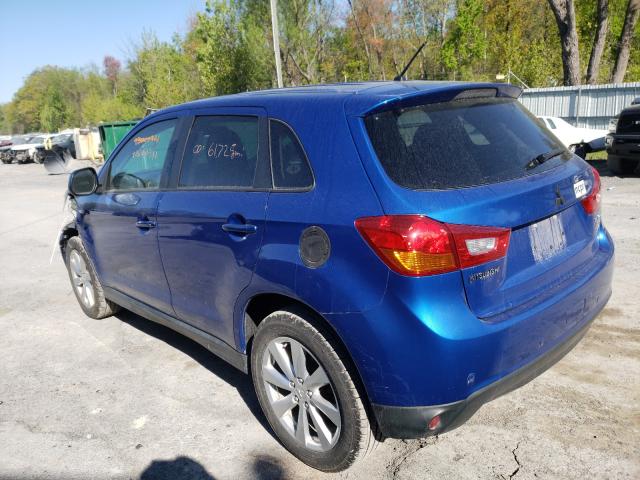 4A4AR3AW8FE045805  mitsubishi outlander 2015 IMG 2