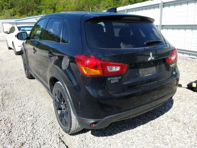 JA4AR3AU6HZ037116  mitsubishi outlander 2017 IMG 2