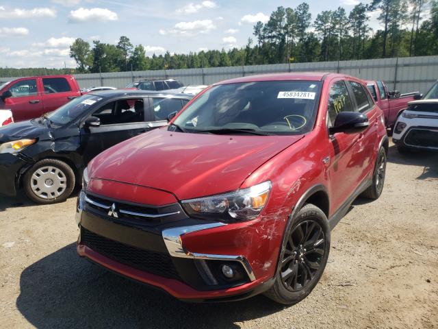 JA4AP3AU6JU015397  mitsubishi outlander 2018 IMG 1