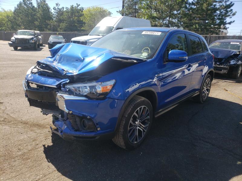 JA4AR3AU2KU030927  mitsubishi outlander 2019 IMG 1