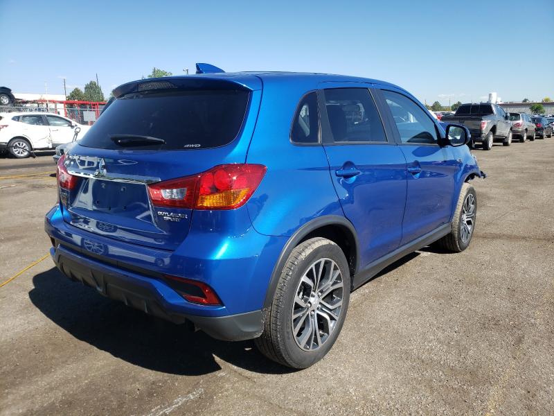 JA4AR3AU2KU030927  mitsubishi outlander 2019 IMG 3