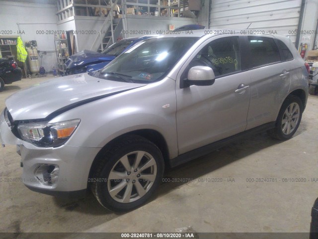 4A4AP3AU3EE030342  mitsubishi outlander sport 2014 IMG 1