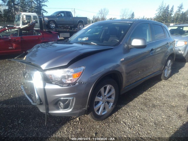 4A4AR4AU5EE027183  mitsubishi outlander sport 2014 IMG 1