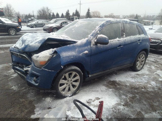 4A4AP3AU1FE037811  mitsubishi outlander sport 2015 IMG 1