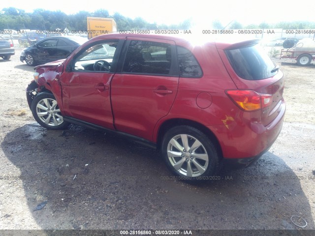 4A4AR3AU6FE032436  mitsubishi outlander sport 2015 IMG 2