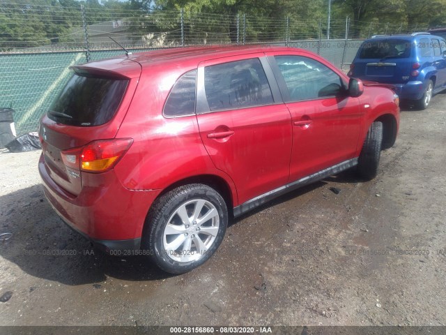 4A4AR3AU6FE032436  mitsubishi outlander sport 2015 IMG 3