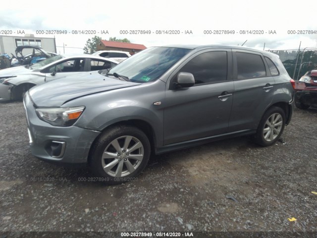 4A4AR3AU7FE027228  mitsubishi outlander sport 2015 IMG 1