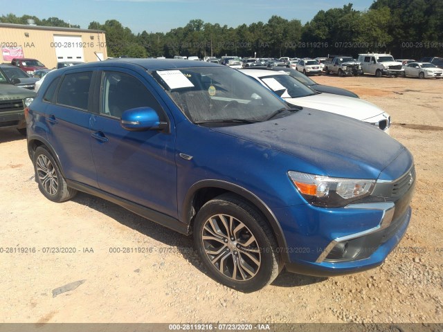 JA4AP3AU3GZ060695  mitsubishi outlander sport 2016 IMG 0