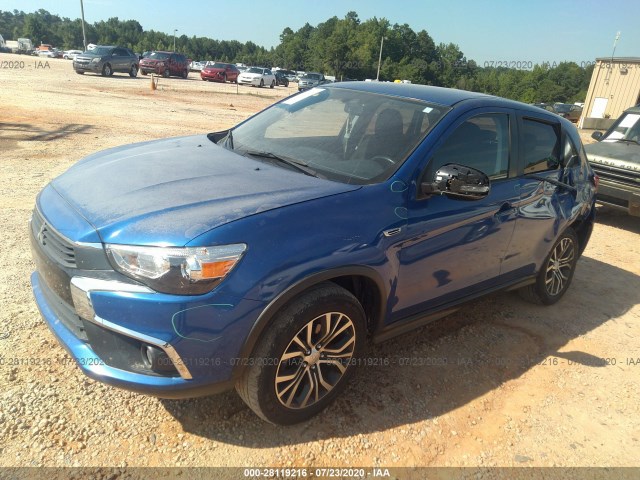 JA4AP3AU3GZ060695  mitsubishi outlander sport 2016 IMG 1