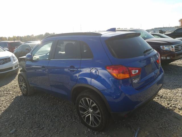 JA4AP4AW8HZ022355  mitsubishi outlander sport 2016 IMG 2