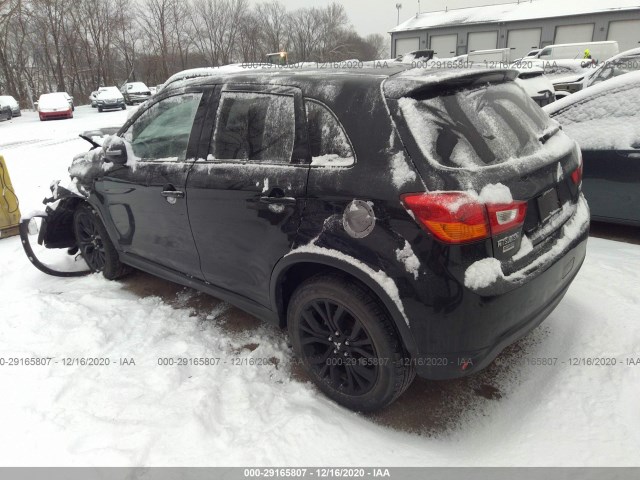 JA4AP3AU3HZ067907  mitsubishi outlander sport 2017 IMG 2