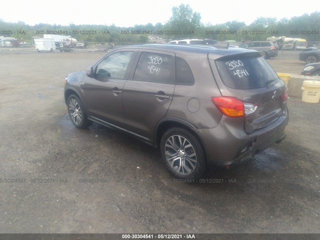 JA4AP3AU9HZ052540  mitsubishi outlander sport 2017 IMG 2