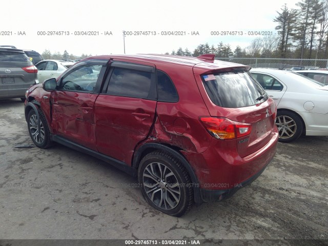 JA4AR3AU0HZ042263  mitsubishi outlander sport 2017 IMG 2