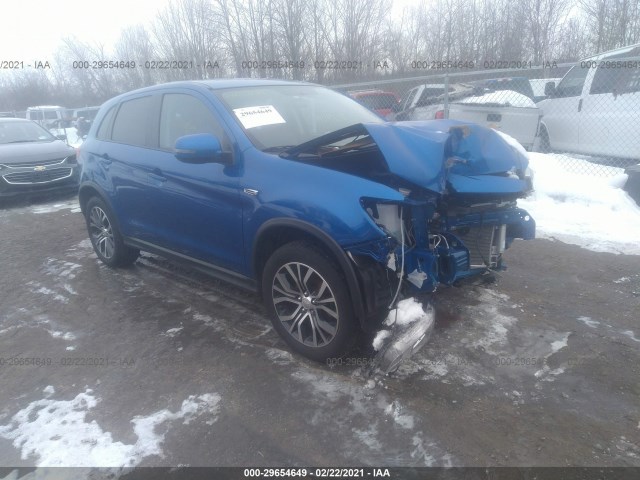 JA4AR3AW1JZ026208  mitsubishi outlander sport 2018 IMG 0