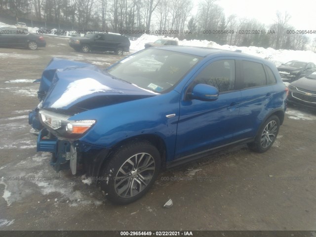 JA4AR3AW1JZ026208  mitsubishi outlander sport 2018 IMG 1