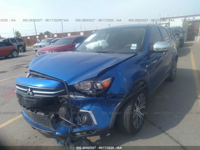 JA4AP3AUXJU022076  mitsubishi outlander sport 2018 IMG 1