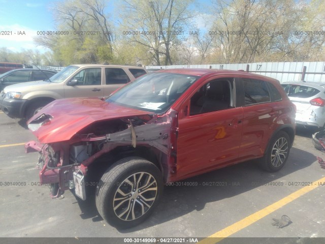 JA4AP3AWXJU013623  mitsubishi outlander sport 2018 IMG 1