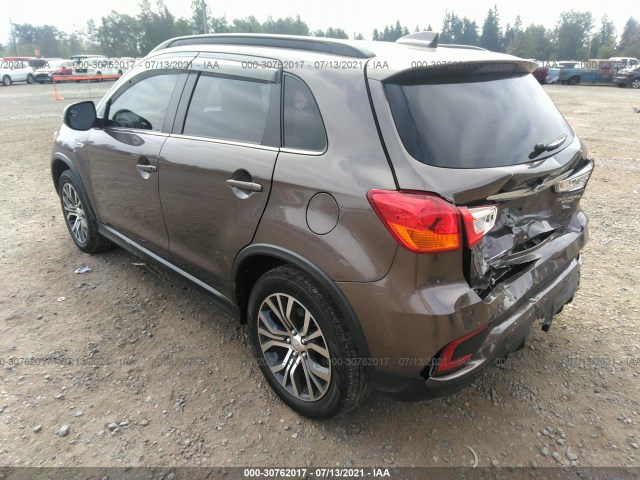 JA4AP4AW9JU025249  mitsubishi outlander sport 2018 IMG 2