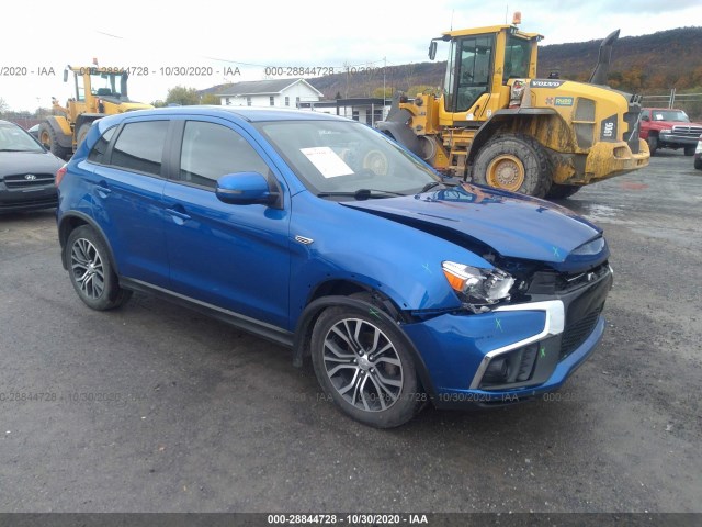 JA4AR3AU1JU020324  mitsubishi outlander sport 2018 IMG 0