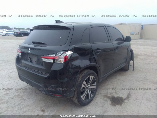 JA4AP3AU0LU005645  mitsubishi outlander sport 2020 IMG 3