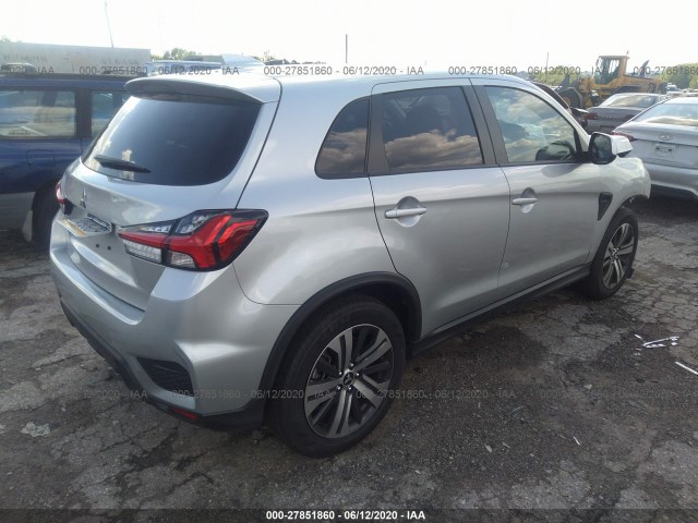 JA4AP3AU1LU014497  mitsubishi outlander sport 2020 IMG 3