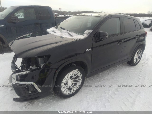 JA4AR3AU8KU032956  mitsubishi outlander sport 2019 IMG 1