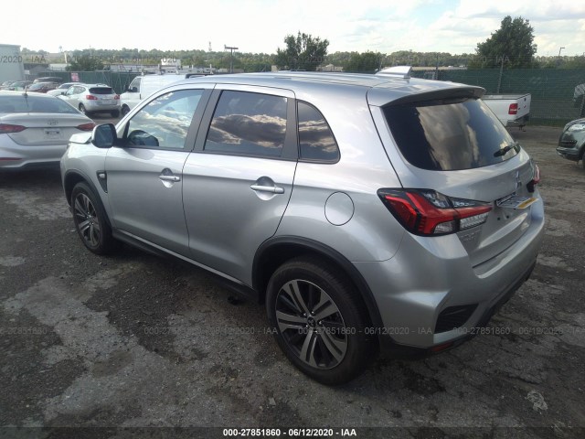 JA4AP3AU1LU014497  mitsubishi outlander sport 2020 IMG 2