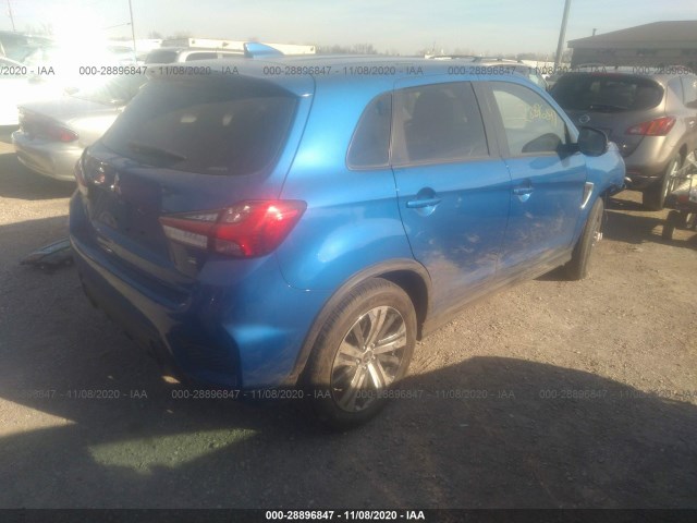 JA4AR3AU5LU023942  mitsubishi outlander sport 2020 IMG 3