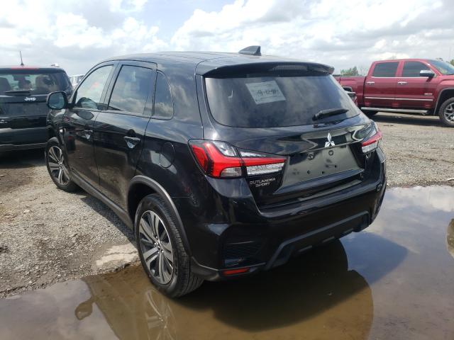 JA4APUAU3MU027680  mitsubishi outlander sport 2021 IMG 2