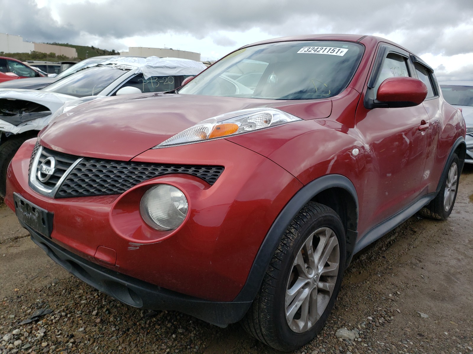 JN8AF5MR2DT213811  nissan juke s 2013 IMG 1