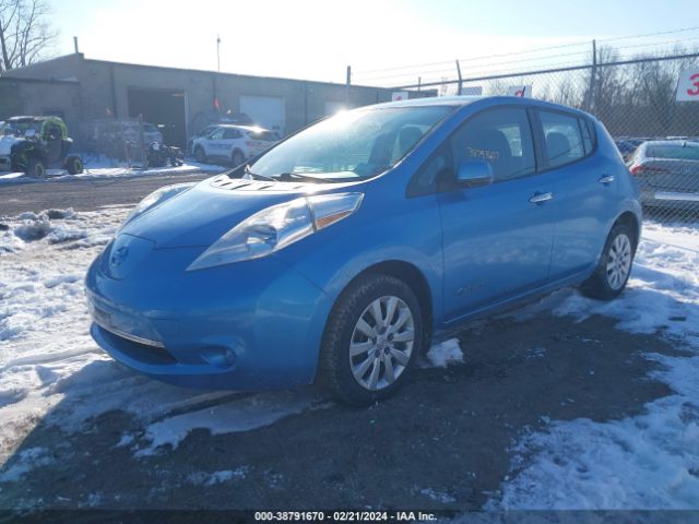 1N4AZ0CP4EC336507  nissan leaf 2014 IMG 1