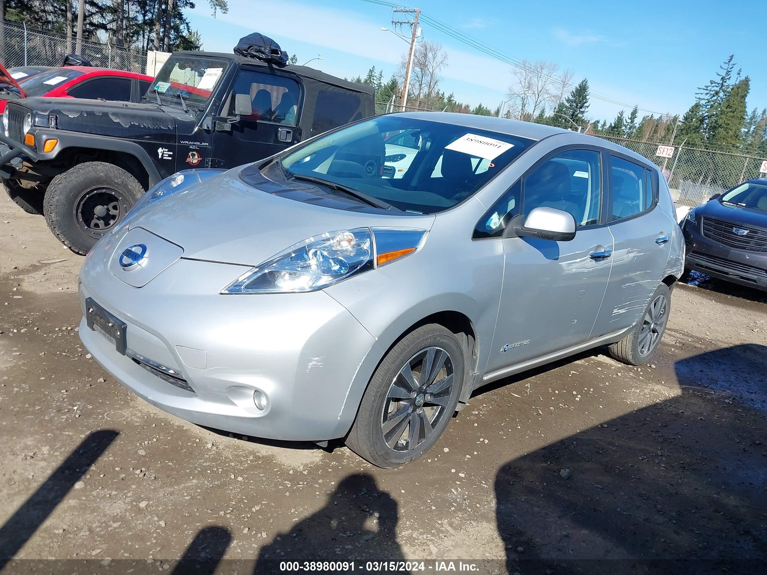 1N4AZ0CP7FC306516  nissan leaf 2014 IMG 1