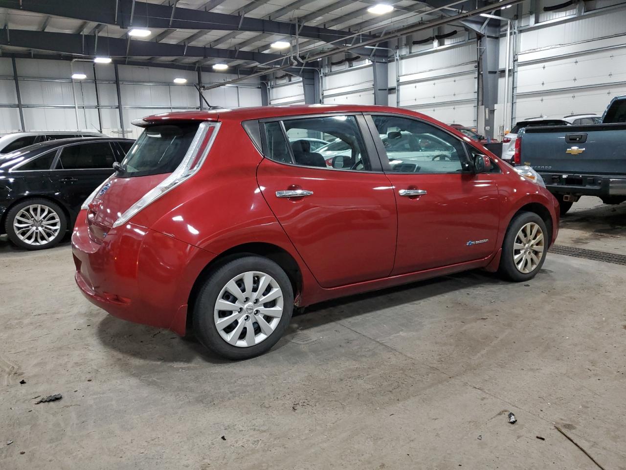 1N4AZ0CP6FC329527  nissan leaf 2015 IMG 2