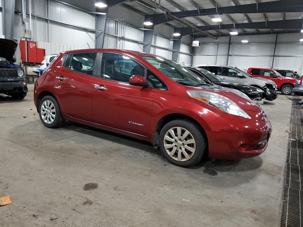 1N4AZ0CP6FC329527  nissan leaf 2015 IMG 3