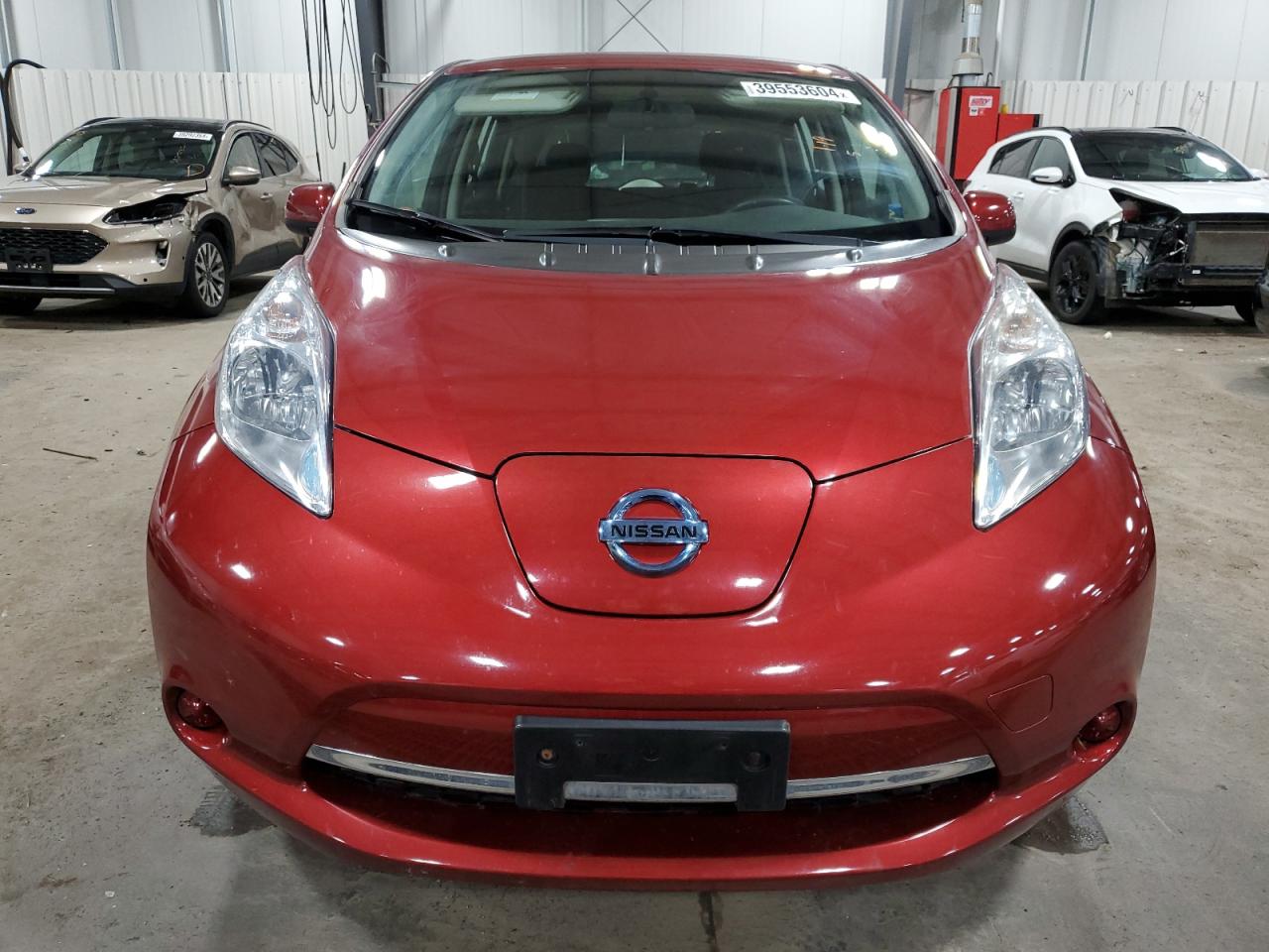 1N4AZ0CP6FC329527  nissan leaf 2015 IMG 4