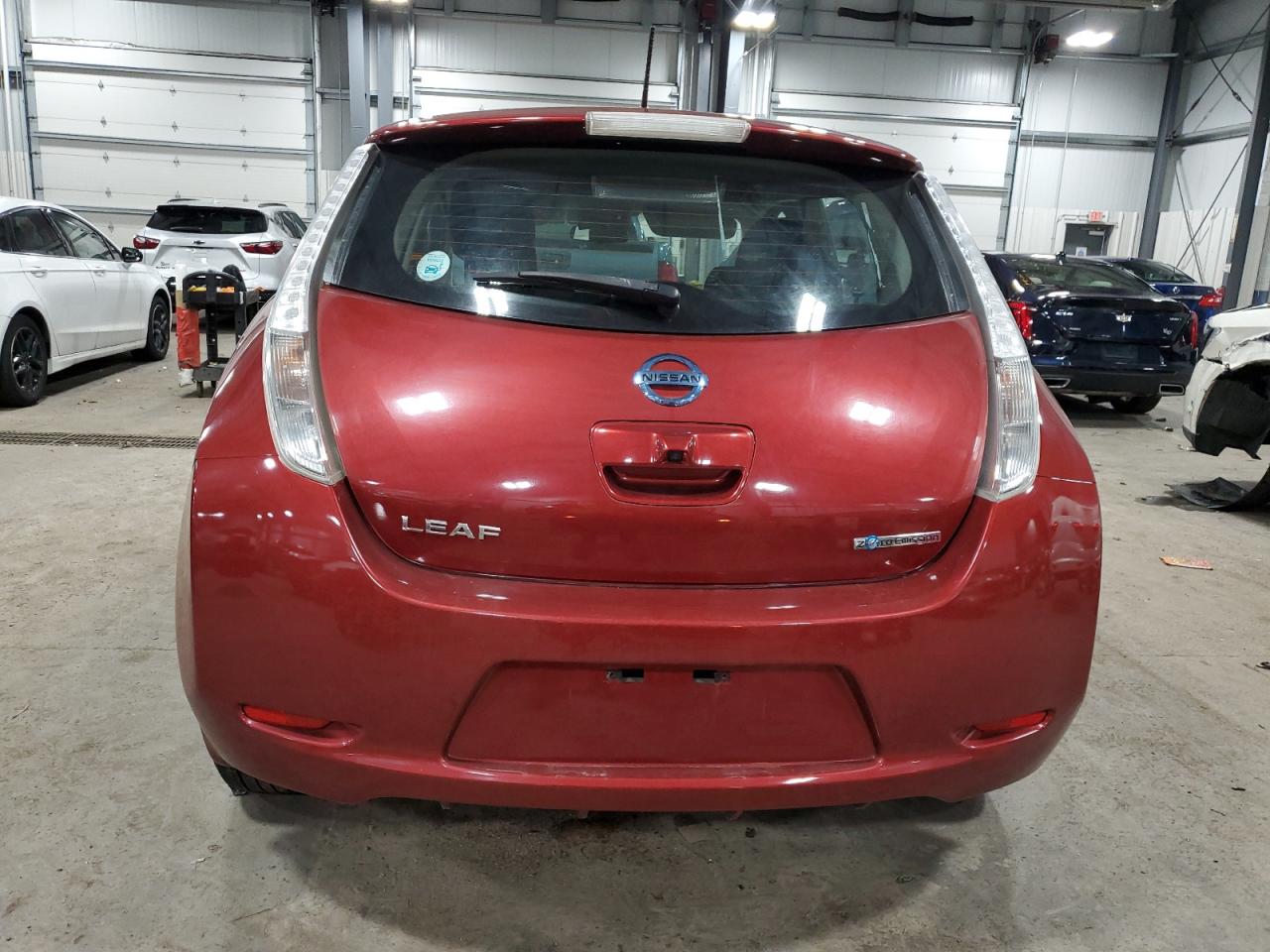 1N4AZ0CP6FC329527  nissan leaf 2015 IMG 5