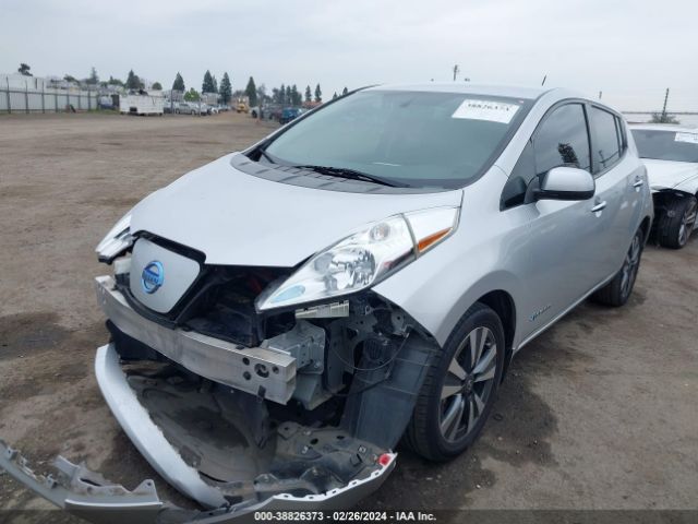 1N4BZ0CP0HC304369  nissan leaf 2017 IMG 1