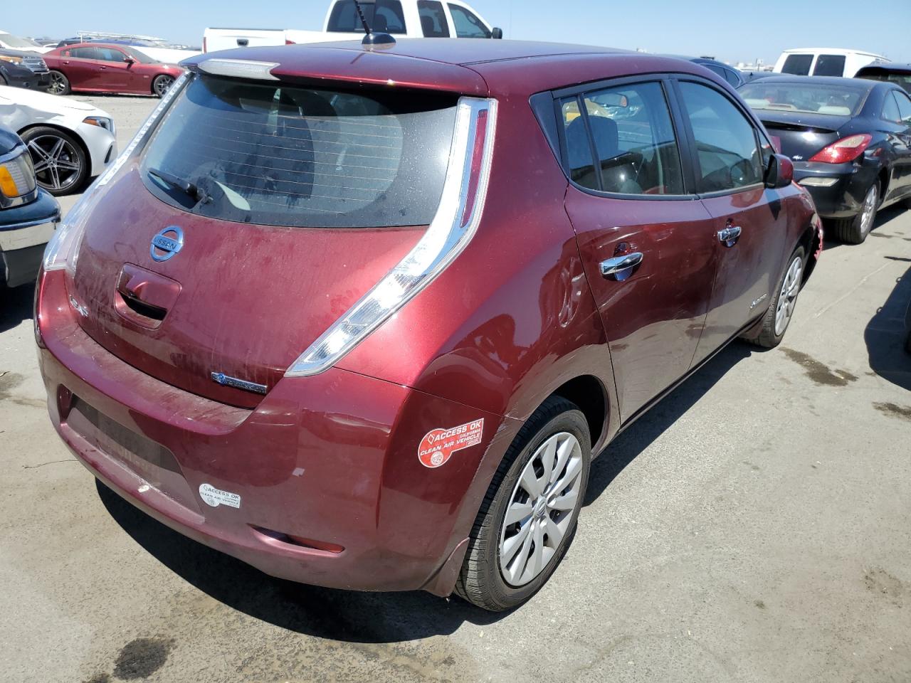 1N4BZ0CP3HC307508  nissan leaf 2017 IMG 2