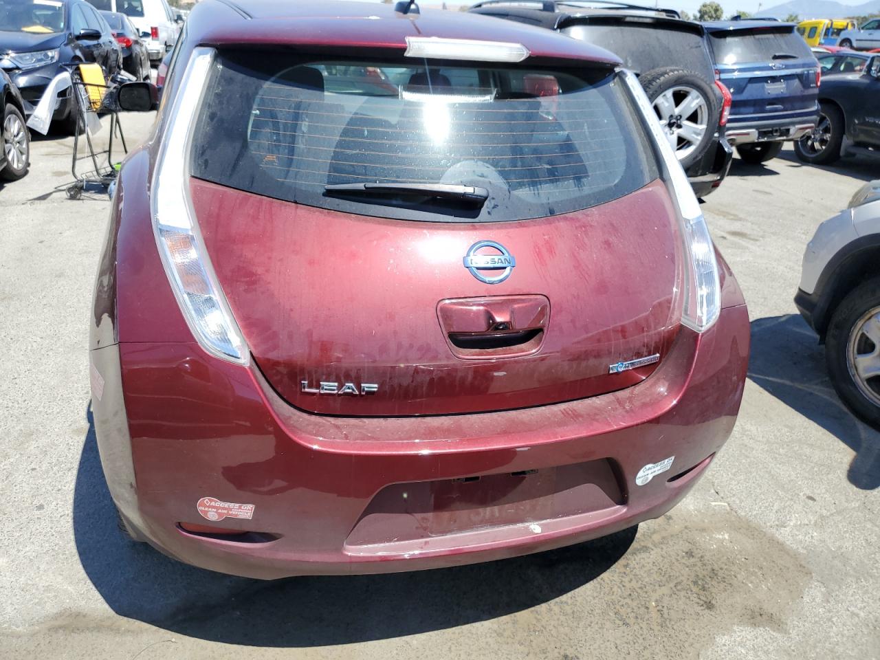 1N4BZ0CP3HC307508  nissan leaf 2017 IMG 5