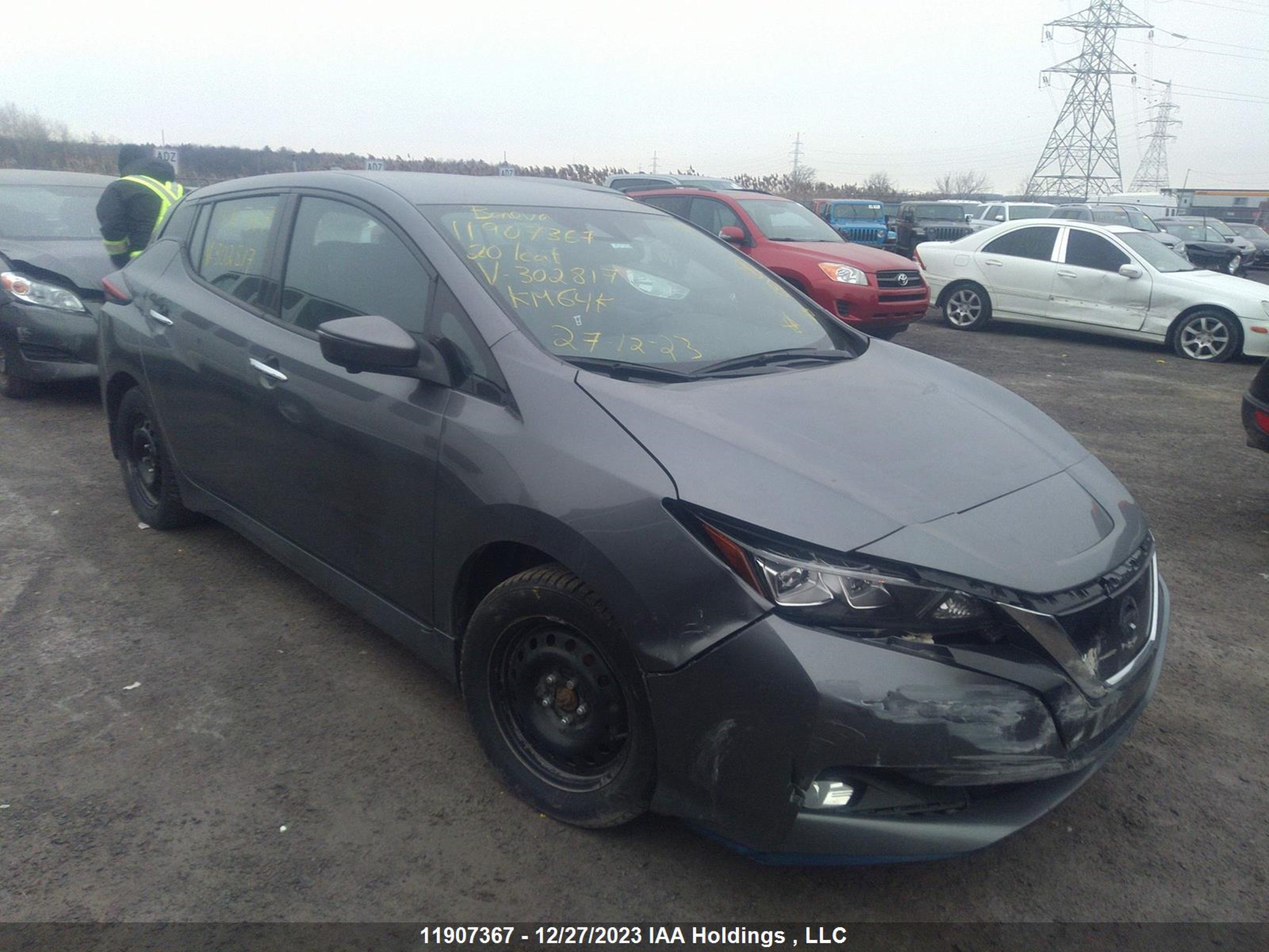 1N4BZ1DP6LC302817  nissan leaf 2020 IMG 0