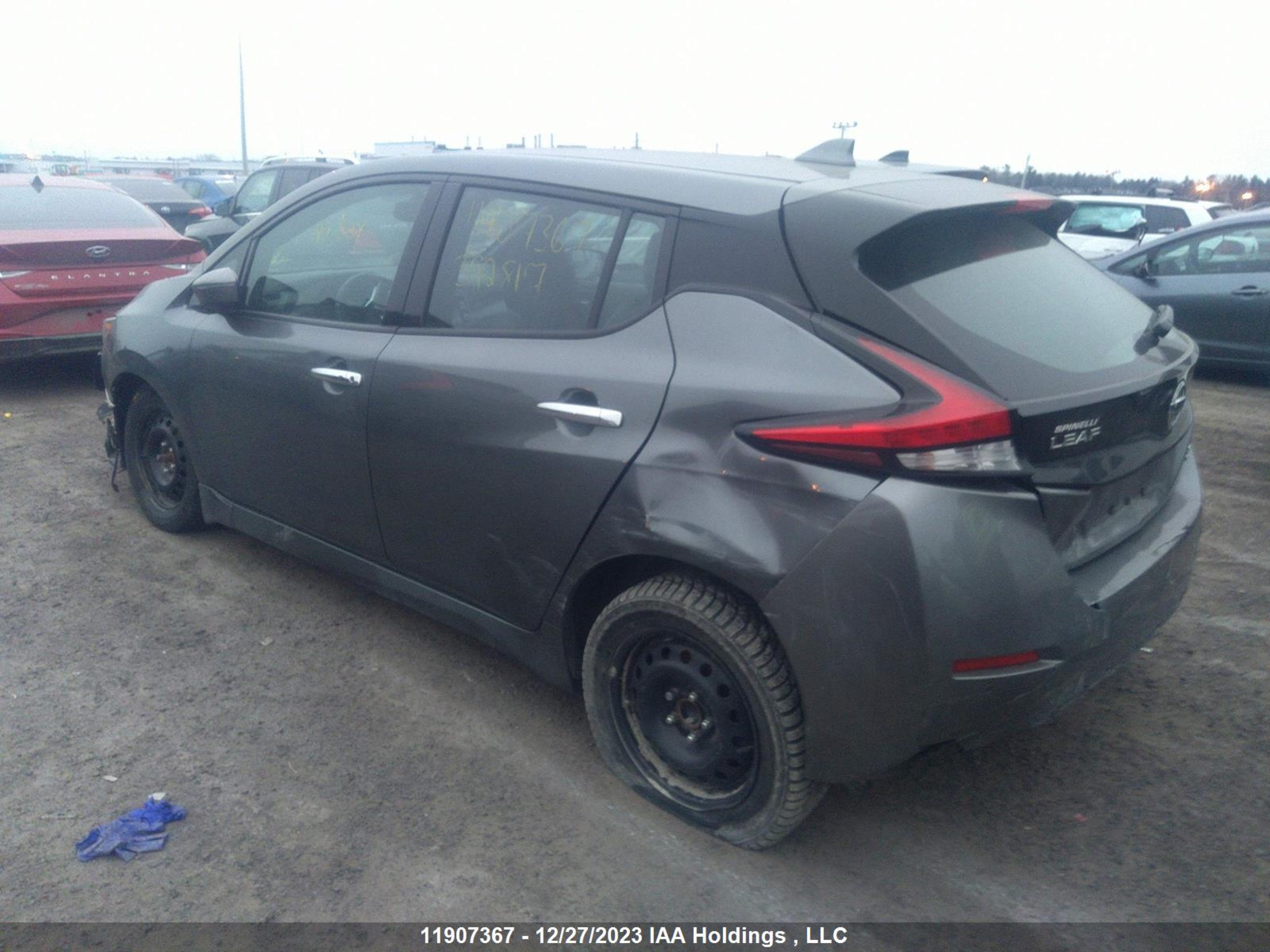 1N4BZ1DP6LC302817  nissan leaf 2020 IMG 2